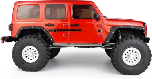 Miniatura 8 de Acero inoxidable RC Fender Flares Eliminar para 1/10 Escala RC Crawler Car SCX10 III Actualizaciones JLU AXI03007 Accesorios