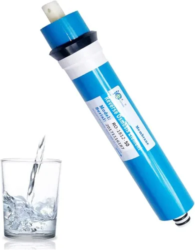 Miniatura 10 de Huining Paquete de 4 tubos de agua para membrana de ósmosis inversa Filtro de agua de membrana RO residencial Reemplazo Cartrige para sistema