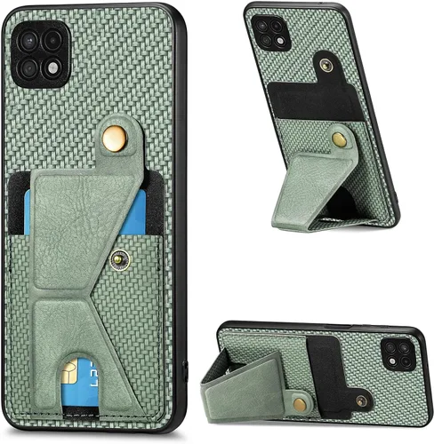Miniatura 49 de Funda para Xiaomi Poco M5s 4G, Funda para Redmi Note 10 4G / Note 10S 4G / Note 11 SE (India) Funda de cuero PU ranuras para tarjetas Soporte