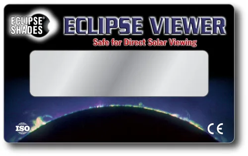 Miniatura 3 de Arco Iris Symphony Eclipse Solar Visor para visión directa solar, Paquete de 10 Naranja