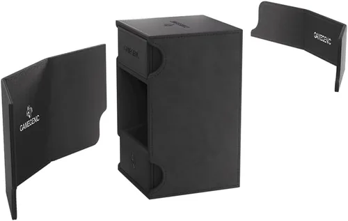 Miniatura 5 de Watchtower 100+ XL Caja de Cartas Convertible - Almacenamiento de Cartas con Doble Funda - Protector de Juego de Cartas - Superficie Nexofyber