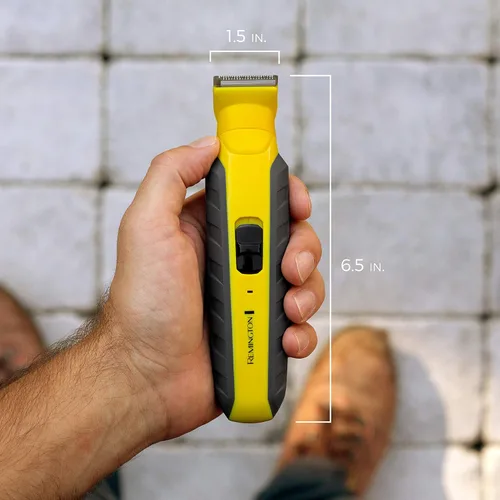 Miniatura 7 de Remington Kit de aseo todo en uno prácticamente indestructible, amarillo, PG6856