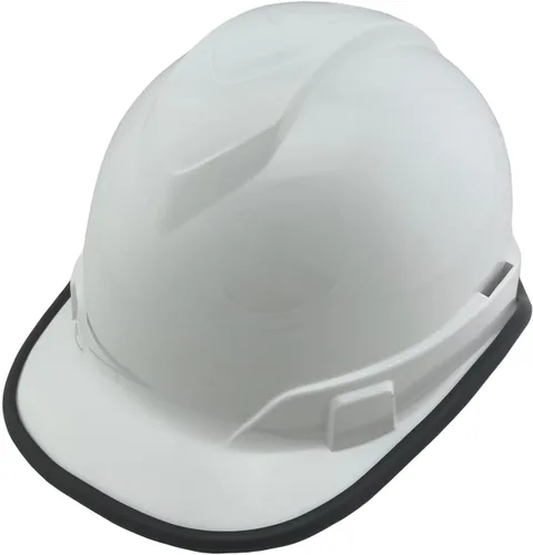 Miniatura 20 de Texas America Safety Company Cap Style Deluxe Ridgeline - Kit de casco duro con suspensión de trinquete de 6 puntos y bordes de seguridad y bolsa