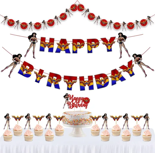 Miniatura 14 de Suministros de fiesta de cumpleaños con temática de mariquita: bonito juego de decoración de fiesta inspirado en insectos para celebraciones