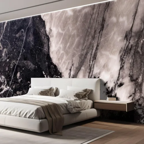 Miniatura 4 de wall26 - Fondo de textura de pared de mármol - Decoración de pared de lienzo - 66 x 96 pulgadas obra de arte 02