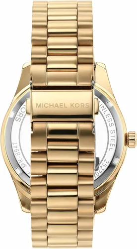 Miniatura 8 de Michael Kors - Reloj cronógrafo Lexington de acero inoxidable