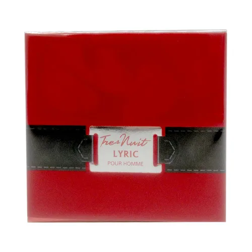Miniatura 3 de Armaf Tres Nuit Lyric Eau de Parfum Spray para hombre, 3.4 onzas