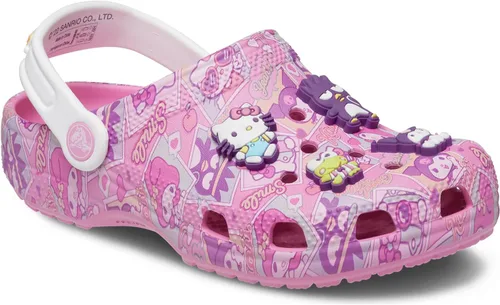 Miniatura 5 de Crocs Zuecos clásicos de Hello Kitty unisex para niños