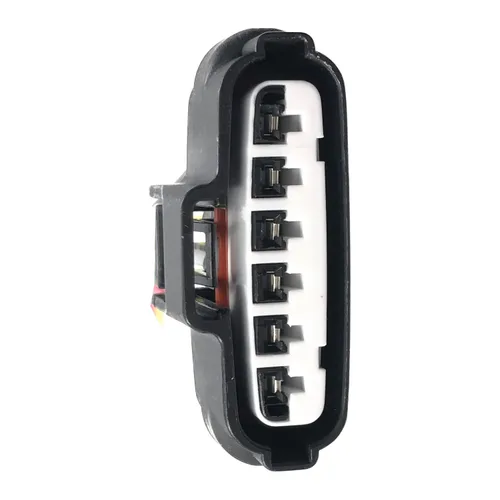 Miniatura 2 de FainWan Coleta del cuerpo del acelerador Coleta de 6 vías Conector de reparación del sensor de posición del acelerador TPS de 6 pines 90980-11858