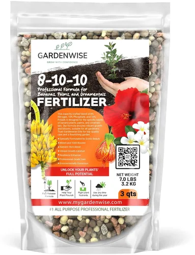 Miniatura 109 de Gardenwise Fertilizante Soluble en Agua 20-20-20 – Polvo para Alimento Líquido de Plantas para Plantas de Interior y Exterior, Orquídeas, Vegetales
