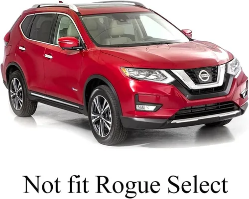 Miniatura 7 de Caja organizadora de consola central compatible con Nissan Rogue 2014-2020 Rogue Sport 2017-2022, Murano 2015-2024, bandeja de inserción de ABS