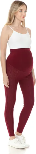 Miniatura 7 de Leggings Depot Jeans de maternidad para mujer con bolsillos, cómodos, elásticos, pantalones de embarazo