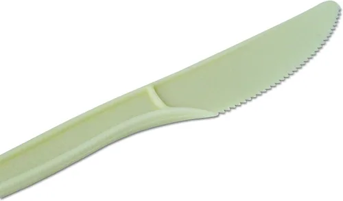 Miniatura 7 de Eco-Products EP-S001 - Cuchillo PSM, 7 pulgadas, color blanco, caja de 1000