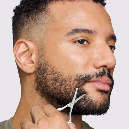 Miniatura 3 de Tweezerman Tijeras de pelo facial de acero inoxidable