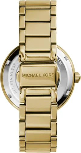 Miniatura 3 de Michael Kors - Reloj Parker de acero inoxidable con detalles de diamantes