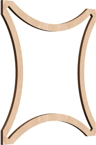 Miniatura 19 de Lilley Paneles decorativos de pared de madera con calado, extra pequeños, 7 3/8 pulgadas de ancho x 7 3/8 pulgadas de alto x 1/4 pulgadas de alto