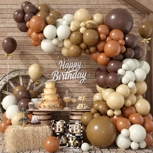 Miniatura 14 de FunHot Kit de arco de globos azules y plateados, kit de guirnalda de globos de color azul metálico y blanco plateado con globos de aluminio