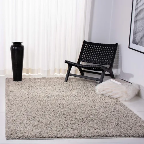 Miniatura 29 de SAFAVIEH Venus Shag Collection - Alfombra decorativa, 2 pies 2 pulgadas x 4 pies, color azul, diseño sólido, no desprende pelusa y de fácil cuidado