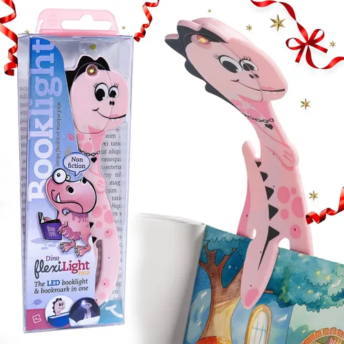 Miniatura 16 de Regalos para Lectores y Escritores Luz de Lectura con Marcador Búho - Luz para Leer en la Cama de 2 en 1 con Clip para Niños, Luces Lindas de Viaje