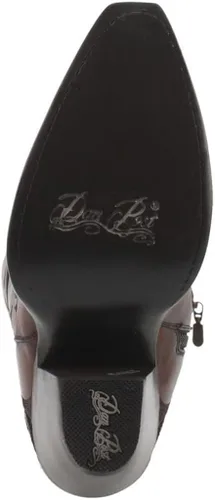 Miniatura 8 de Dan Post Seductress Botas por encima de la rodilla de cuero castaño