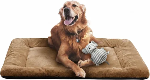 Miniatura 29 de Camas para Perros Almohadilla de Jaula para Perros Grandes Cama de Jaula para Perros Ultra Suave Lavable y Antideslizante Almohadilla de Perrera