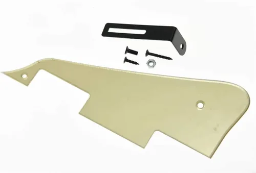 Miniatura 11 de Dopro Golpeador de guitarra LP de 1 capa con soporte cromado para Epiphone Les Paul