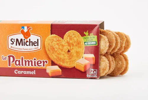 Miniatura 4 de St Michel Palmiers Galletas, 3.52 onzas