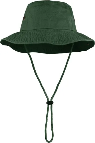 Miniatura 13 de Sombreros de ala ancha para senderismo, pesca, safari, Boonie, 100% algodón, protección solar UV, para hombres y mujeres, actividades al aire libre