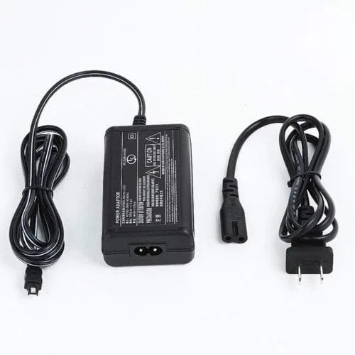 Adaptador de CA para Canon VIXIA HF R62 HF R60 HF R600 HF R21 HF R200 Cargador de energía