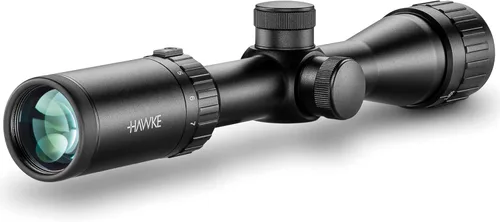 Miniatura 2 de HAWKE Vantage 2-7x32 AO Mil-Dot impermeable a prueba de niebla a prueba de golpes de aluminio para caza alcance o Vantage 2-7x32 AO Mil-Dot Alcance