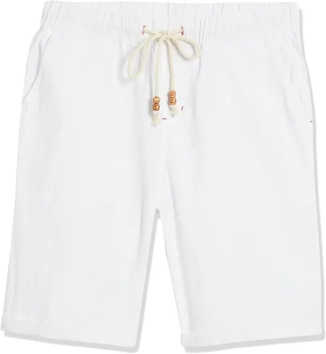 Miniatura 5 de Tienda Essentials Men's Linen Casual Classic Fit Short