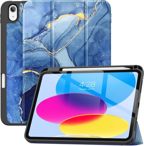 Miniatura 16 de Soke Funda para iPad (A16) 11ª Generación 2025 de 11 Pulgadas, iPad 10ª Generación de 10.9 Pulgadas (2022) con Soporte para Lápiz