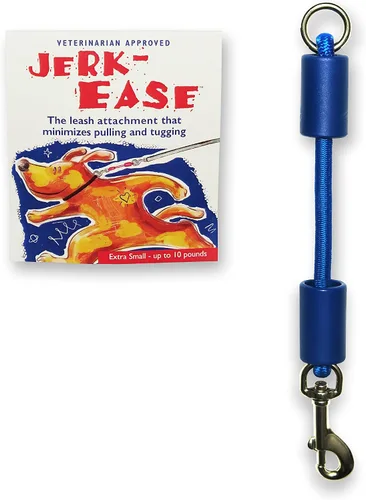 Miniatura 12 de Extensión de correa elástica BUNGEE para perros: accesorio patentado de amortiguador que te protege a ti y a tus perros, funciona con CUALQUIER