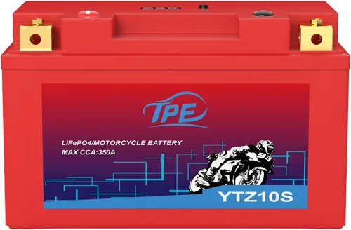 TPE LiFePO4 batería recargable BMS de LiFePO4 de la motocicleta de los ciclos profundos 12V 4Ah LiFePO4 batería recargable