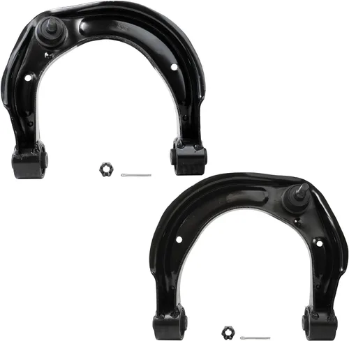 Miniatura 113 de Detroit Axle - Kit de extremo delantero RWD para Chrysler 300 Dodge Charger Challenger 2011-2014, 4 brazos de control inferiores, 2 eslabones