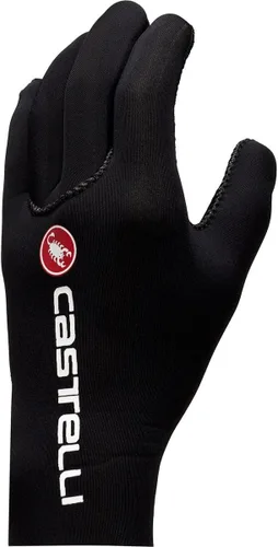 Castelli Diluvio C Glove Guantes de ciclismo de invierno para hombre, guantes de invierno aislados para lluvia y clima frío