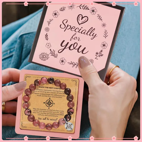 Miniatura 2 de Regalos curativos de aliento para mujeres, regalos de jubilación de agradecimiento para compañera de trabajo, profesora, jefe, mamá, regalos