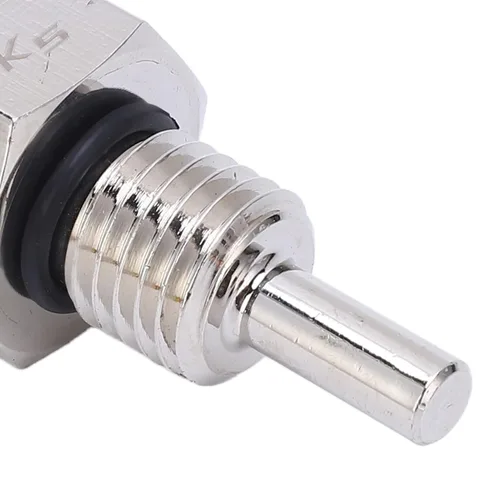 Miniatura 6 de Sensor de temperatura del agua Hilo de acero de aleación 0.472 in Excavadora Motor Refrigerante Temp Remitente para Kubota 2403 T1063 65660 V2403