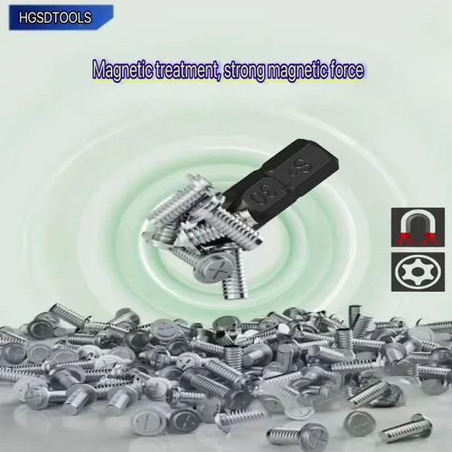 Miniatura 6 de Juego de destornilladores de ángulo recto 34 en 1 1/4 Mini llave de trinquete S2 Magnética 1/4 Bits Destornillador de desplazamiento de 90 grados