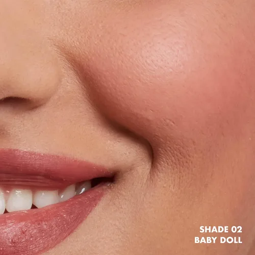 Miniatura 9 de NYX PROFESSIONAL MAKEUP Sweet Cheeks Tinte Suave para Mejillas, Rubor en Crema - Baby Doll