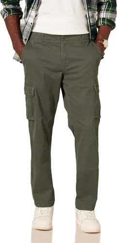 Miniatura 10 de Amazon Essentials - Pantalones cargo elásticos de corte recto para hombre (disponibles en tallas grandes y altas)