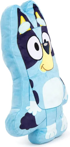 Miniatura 2 de Jay Franco - Almohada decorativa con forma de Bluey de poliéster - Almohada de felpa súper suave para niños - Mide 17 pulgadas