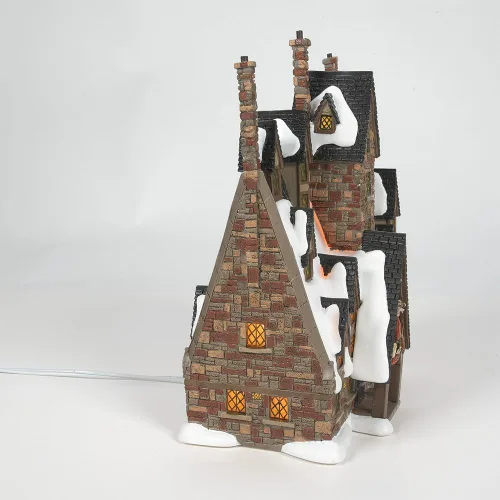 Miniatura 4 de Departamento 56 Aleación de zinc, Poliresina, Polvo de piedra Harry Potter Village El Callejón Diagon Iluminado, 9.25 pulgadas, multicolor