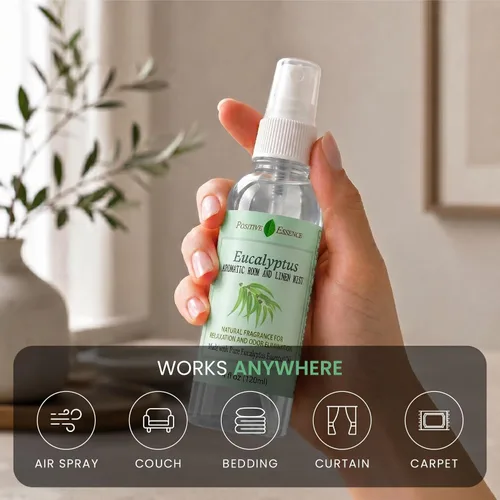 Miniatura 4 de Atomizador aromático Positive Essence para habitaciones y ropa de cama