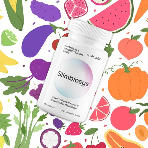 Miniatura 11 de envitamin Slimbiosys Ultra Probiotic Cápsula - Pre y probióticos para mujeres y hombres - Apoya tu microbioma
