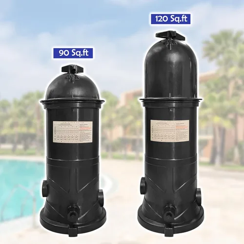 Miniatura 6 de W3C12002 - Filtro de repuesto para piscina de 120 pies cuadrados para Hayward StarClear Plus, color negro. Unidades de filtración y purificación