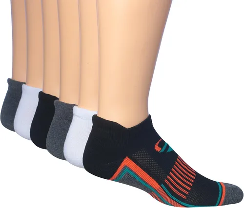 Miniatura 3 de RONNOX 12 pares de calcetines de corte bajo para correr y atletismo para mujer