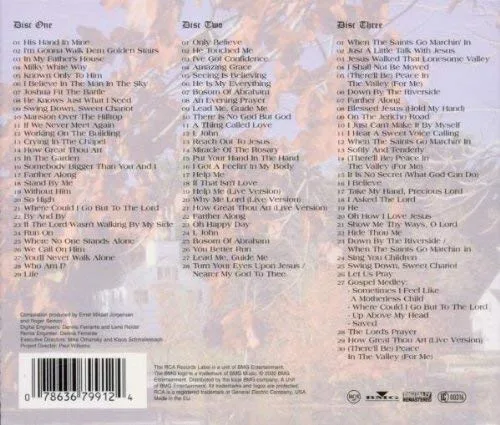 Miniatura 2 de Peace In The Valley: The Complete Gospel Recordings [3CD]