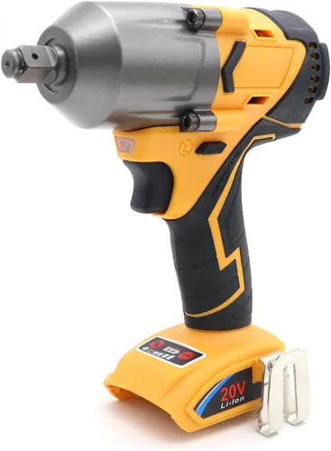 Miniatura 13 de Llave de impacto inalámbrica de 20 V y 1/2 pulgada sin escobillas, par máximo de 350 pies-libras, ajuste de 4 velocidades, inicio y parada