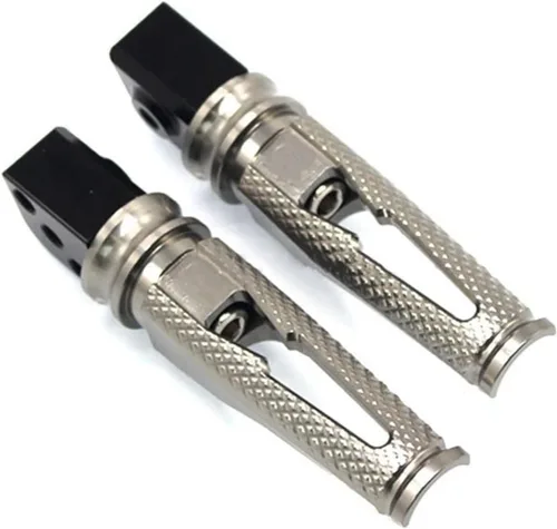 Miniatura 8 de Footrest Footpegs Motorcycle CNC Aluminum Passenger Footrests Rear Foot Pegs Pedal for Y&AMAHA FZ1 FZ6 FZ6R XJ6 XJR1300 XSR700 XSR900 for XSR 700